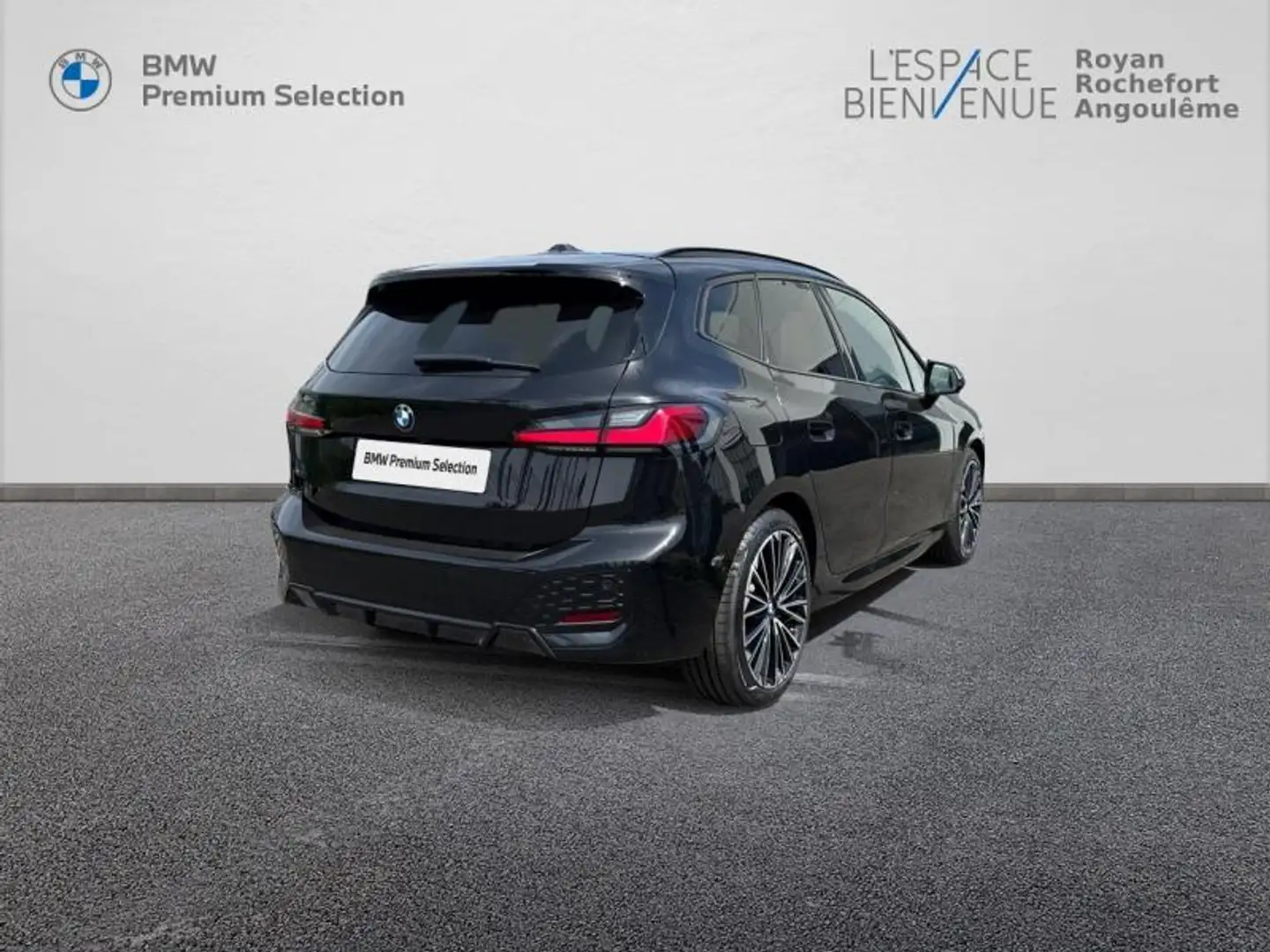 BMW 218 218i 136ch M Sport DKG7 Noir - 2