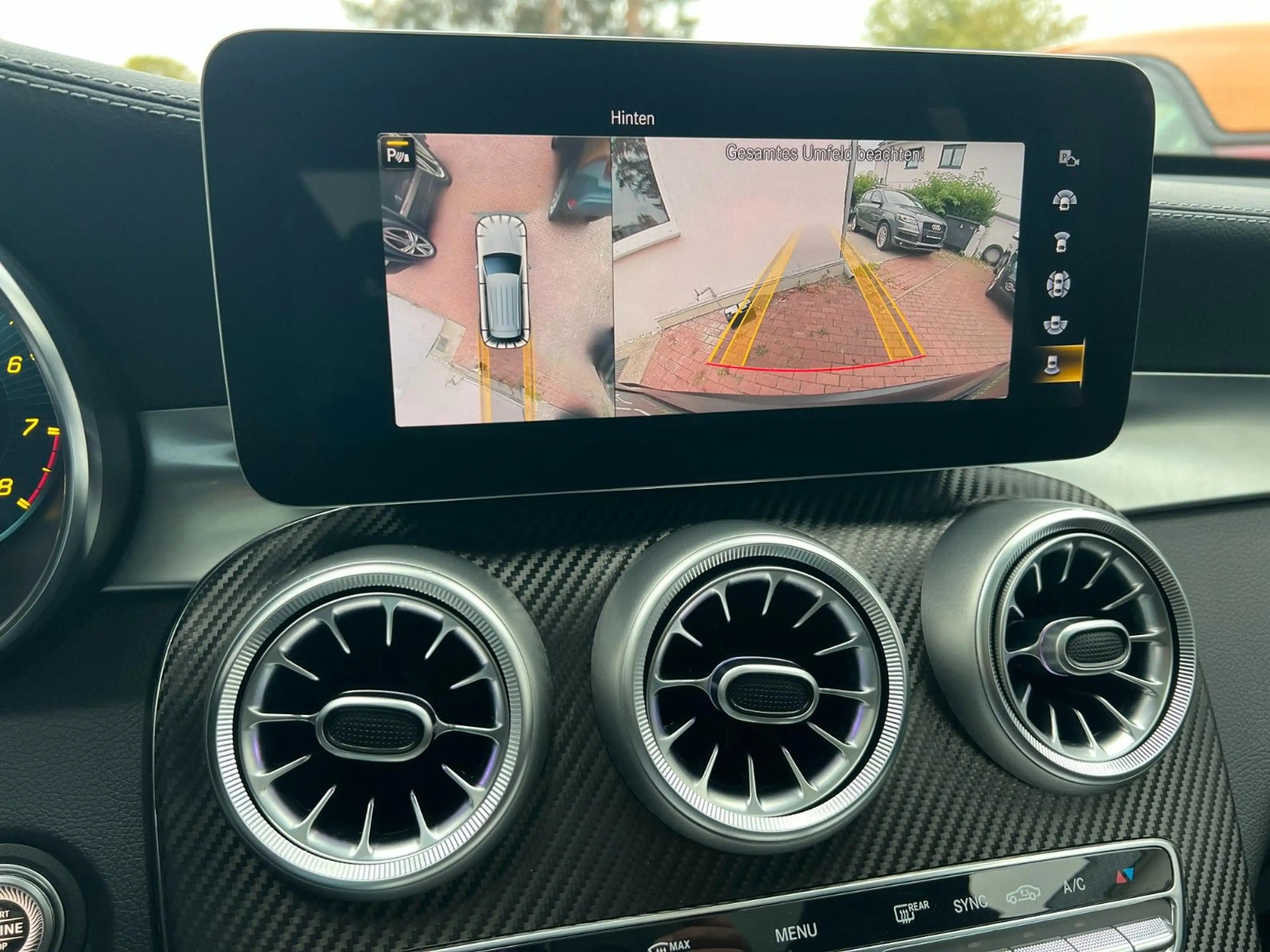 Mercedes-Benz GLC 63 AMG GLC 63 S AMG*PANO*LEDER*NAVI*SOUND*GARANTIE — photo 14