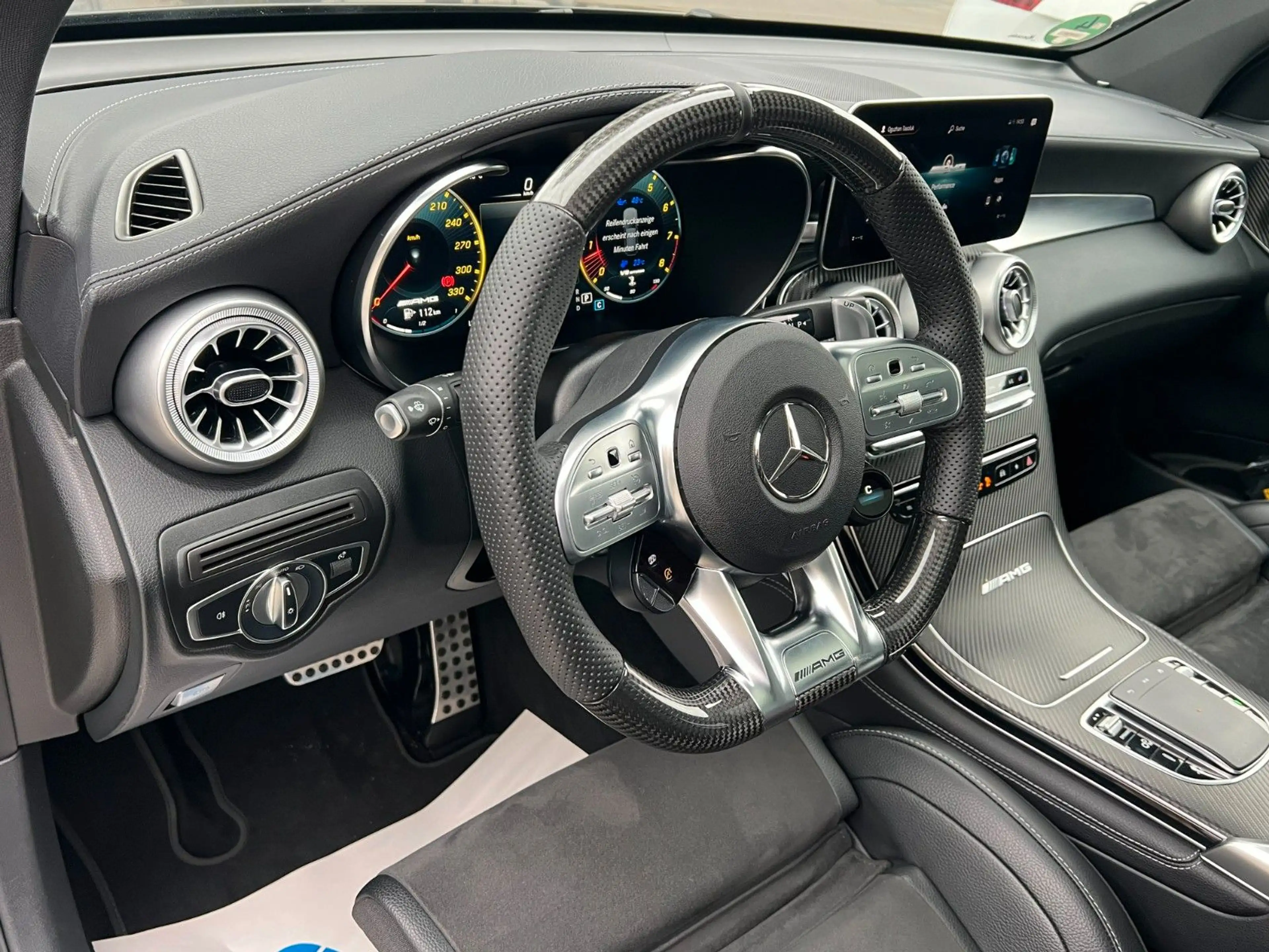 Mercedes-Benz GLC 63 AMG GLC 63 S AMG*PANO*LEDER*NAVI*SOUND*GARANTIE — photo 8
