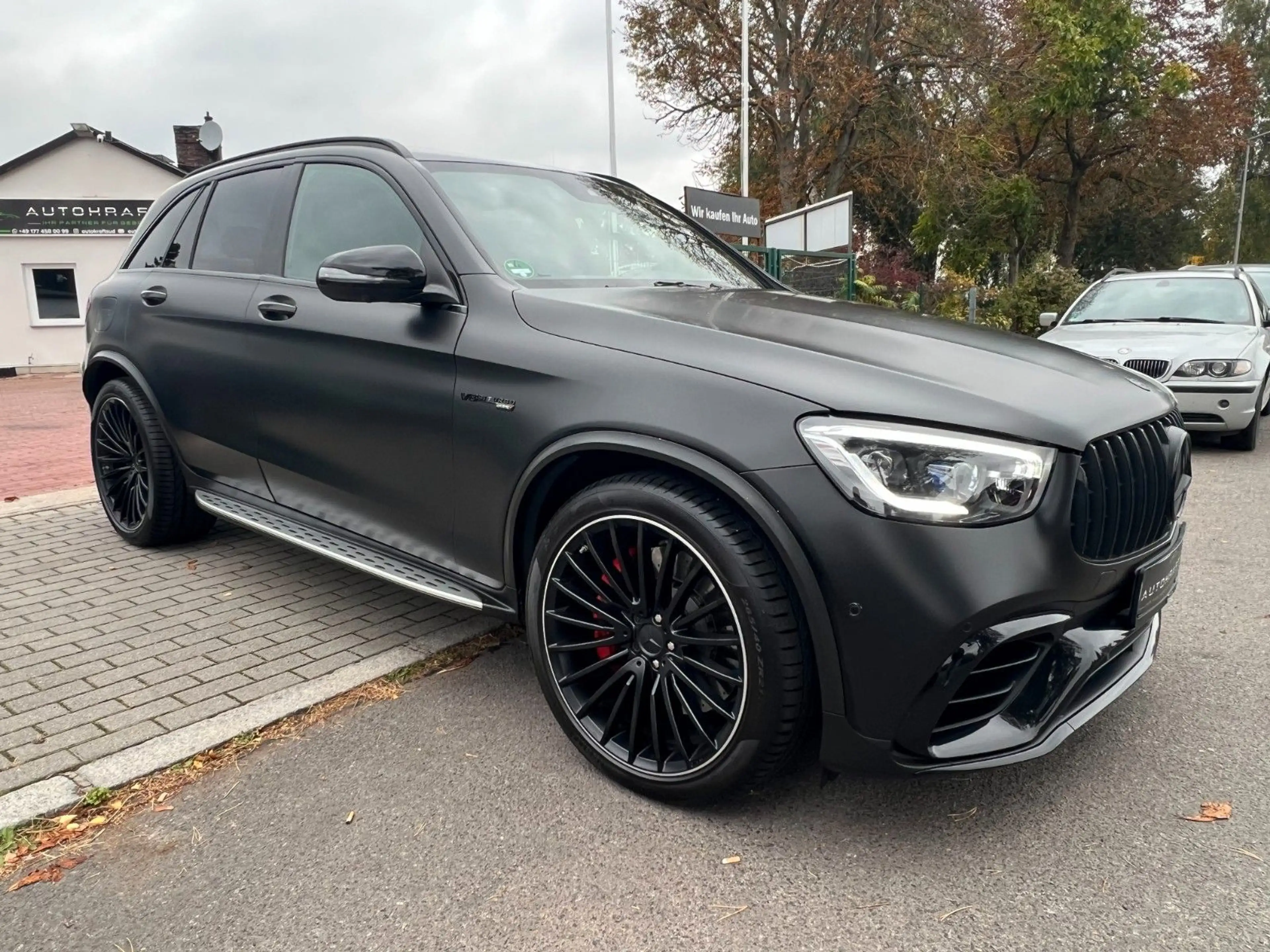 Mercedes-Benz GLC 63 AMG GLC 63 S AMG*PANO*LEDER*NAVI*SOUND*GARANTIE