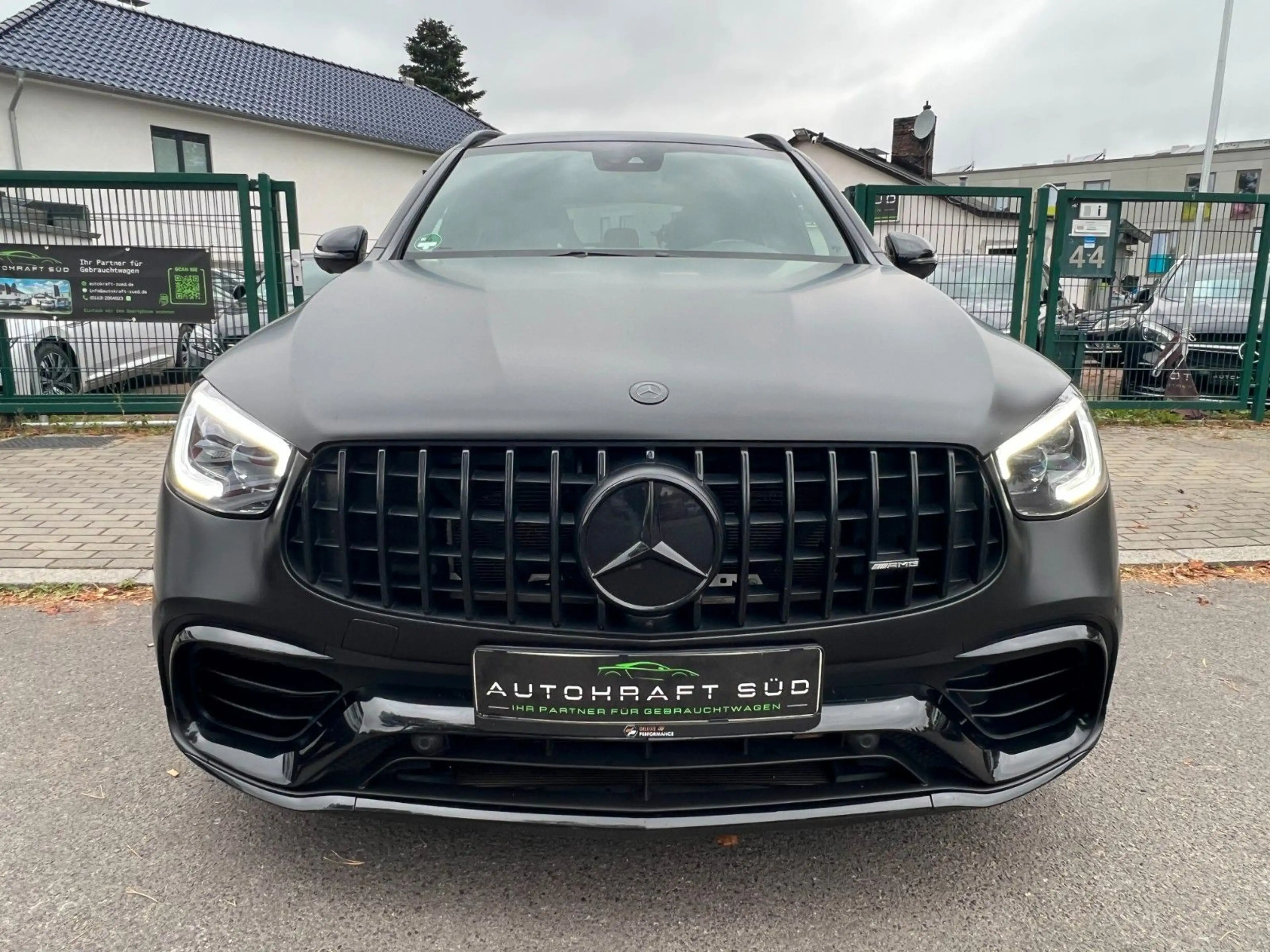 Mercedes-Benz GLC 63 AMG GLC 63 S AMG*PANO*LEDER*NAVI*SOUND*GARANTIE — photo 3