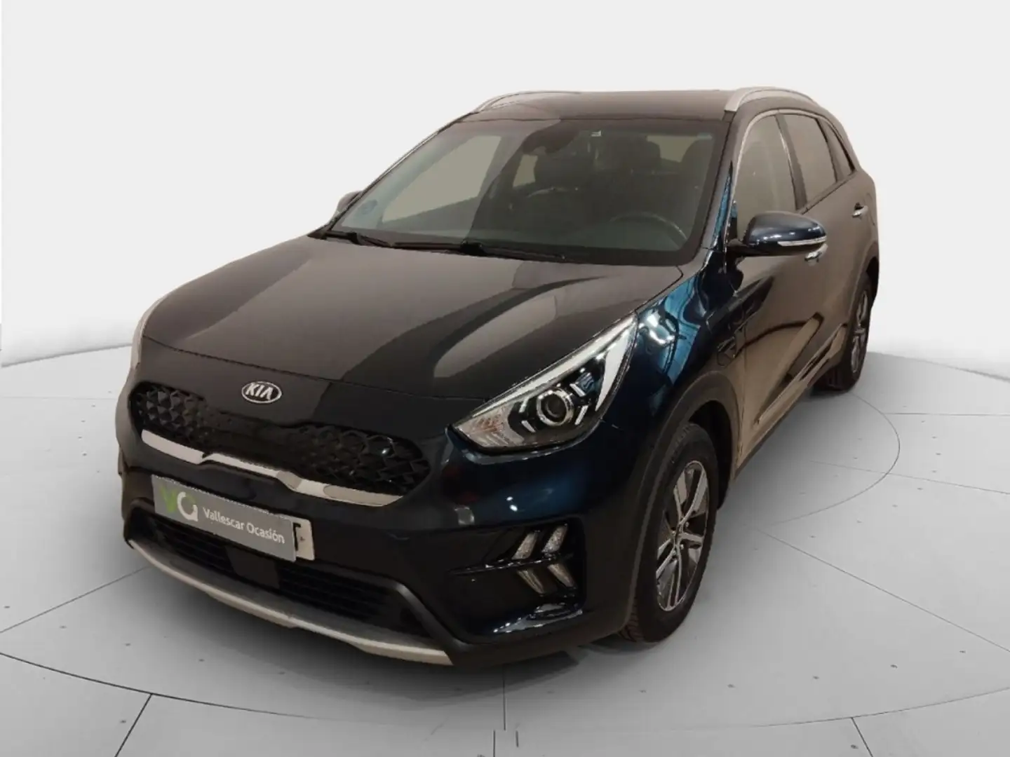 Kia Niro DRIVE 1.6 GDI PLUG-IN HYBRID 141 CV 5P Negro - 2