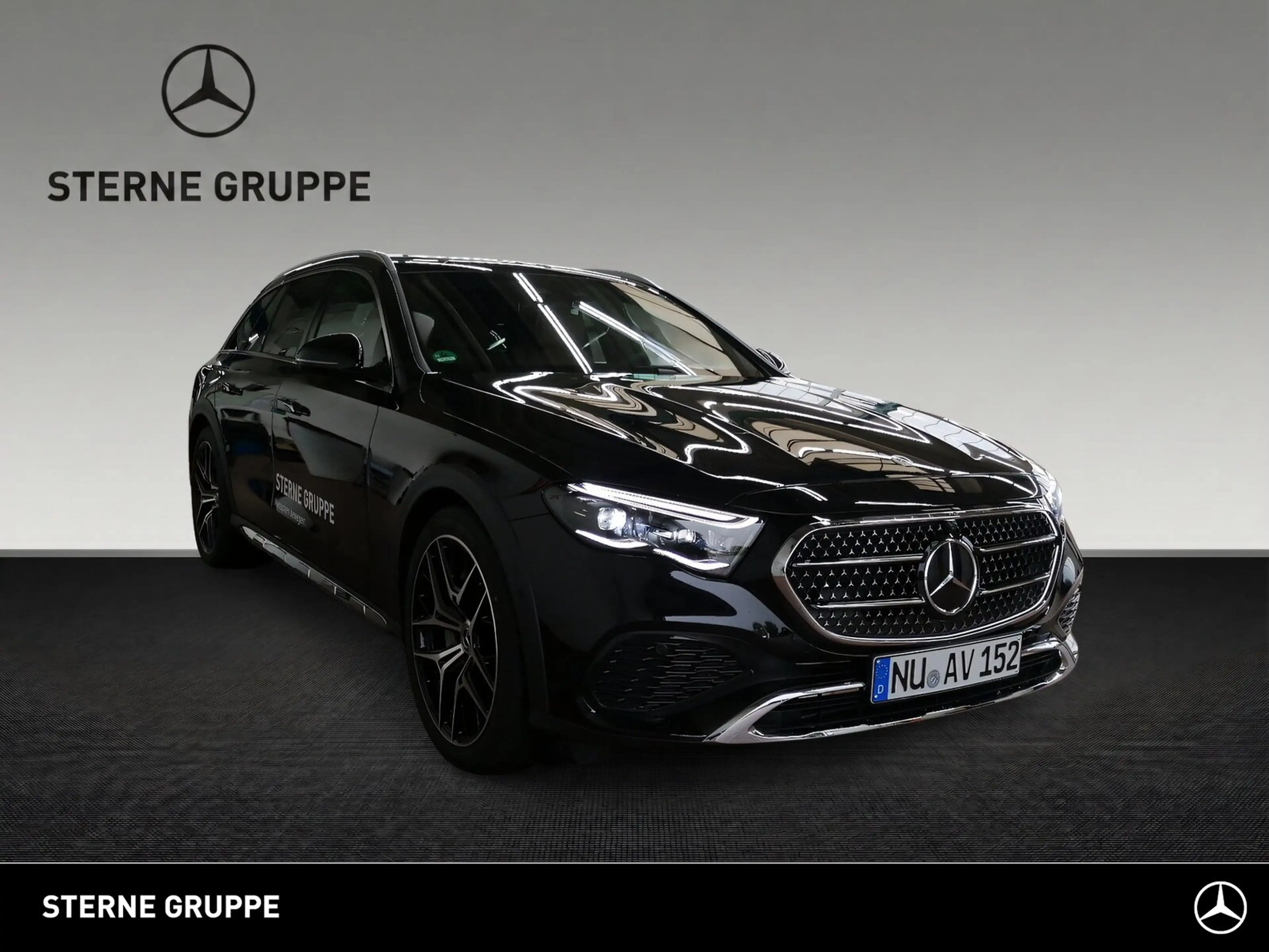 Mercedes-Benz E 450 E 450 d T 4M All-Terrain AHK Leder Pano Dist Burm — photo 4