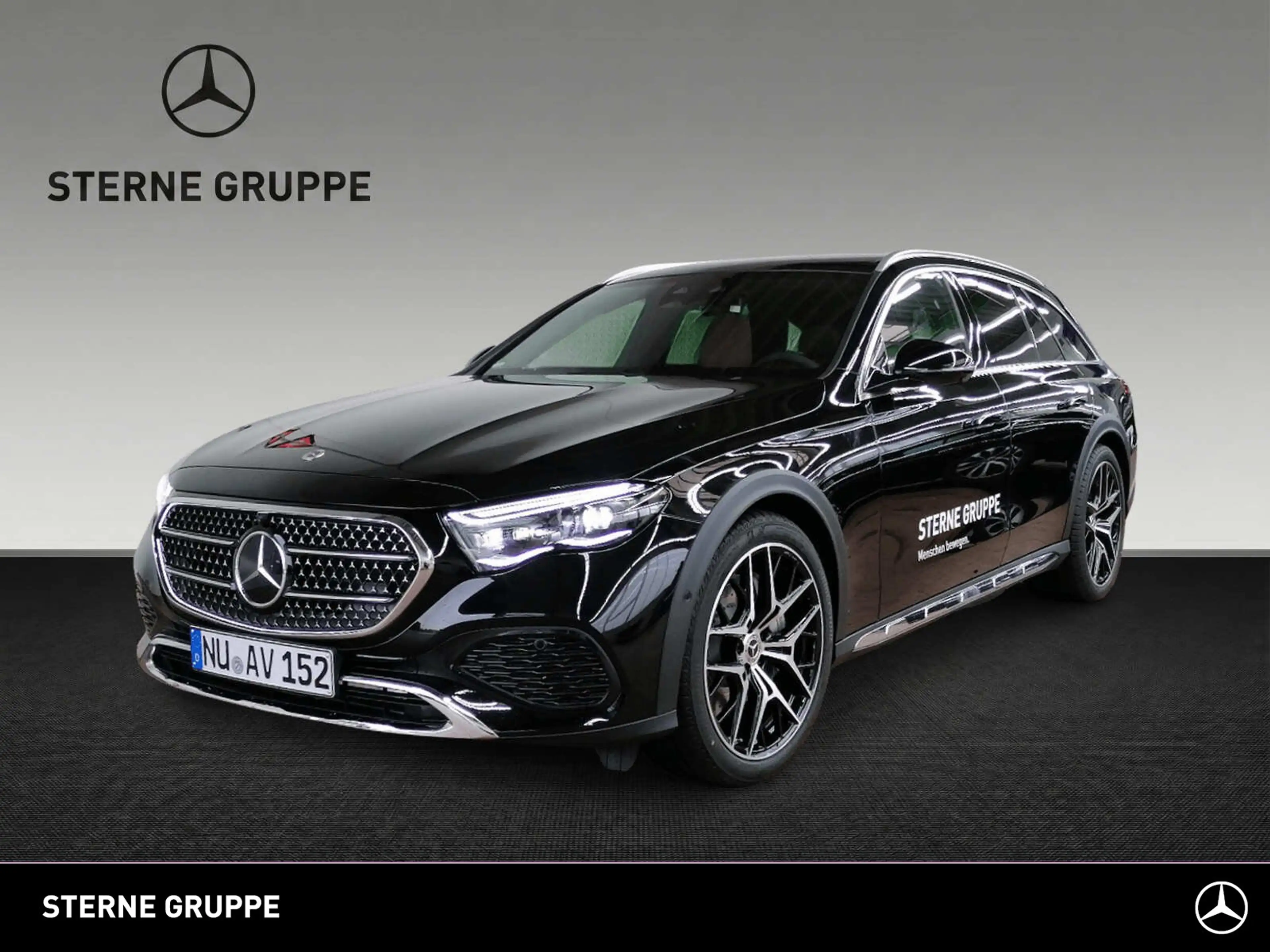 Mercedes-Benz E 450 E 450 d T 4M All-Terrain AHK Leder Pano Dist Burm
