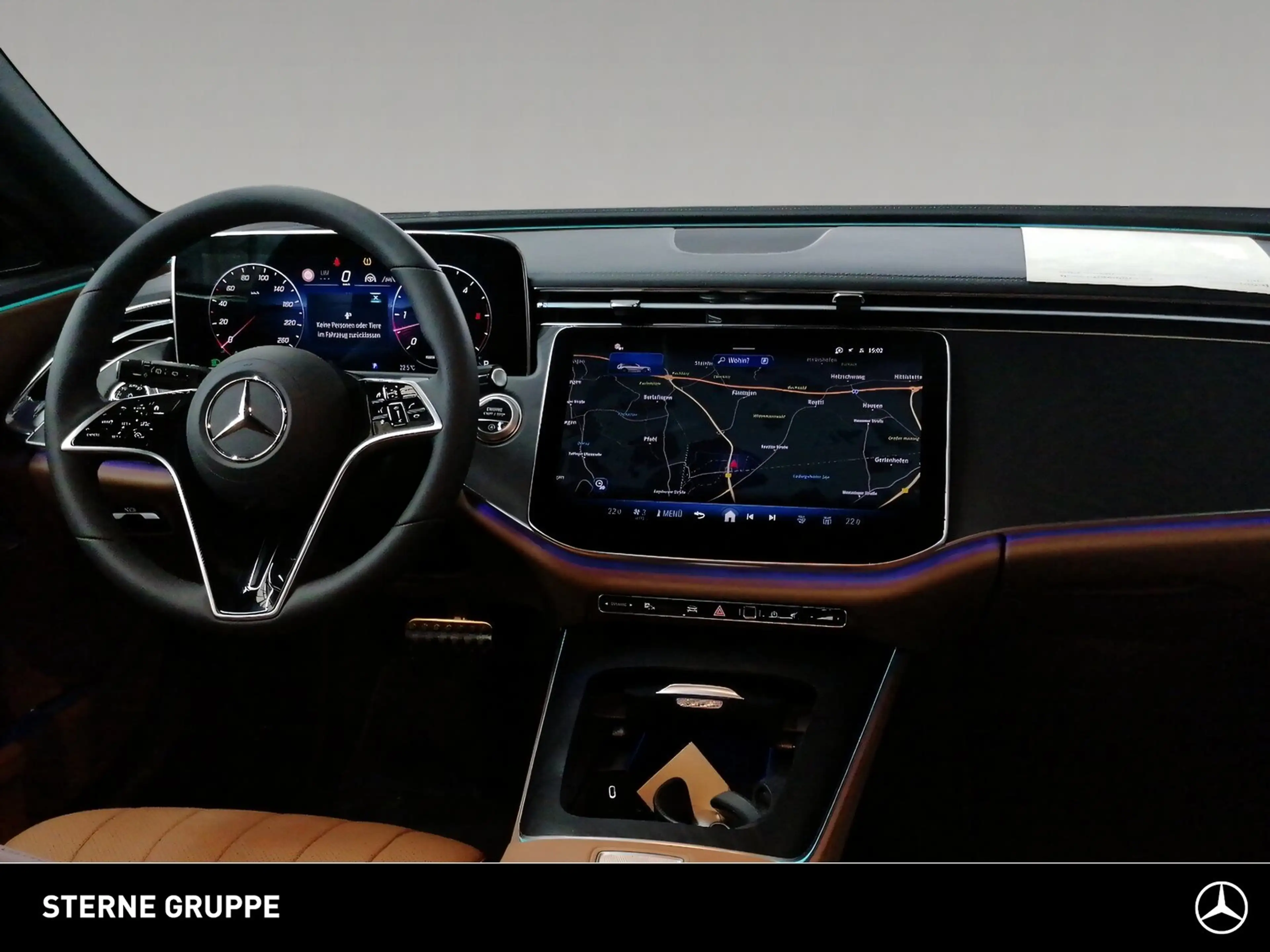 Mercedes-Benz E 450 E 450 d T 4M All-Terrain AHK Leder Pano Dist Burm — photo 9