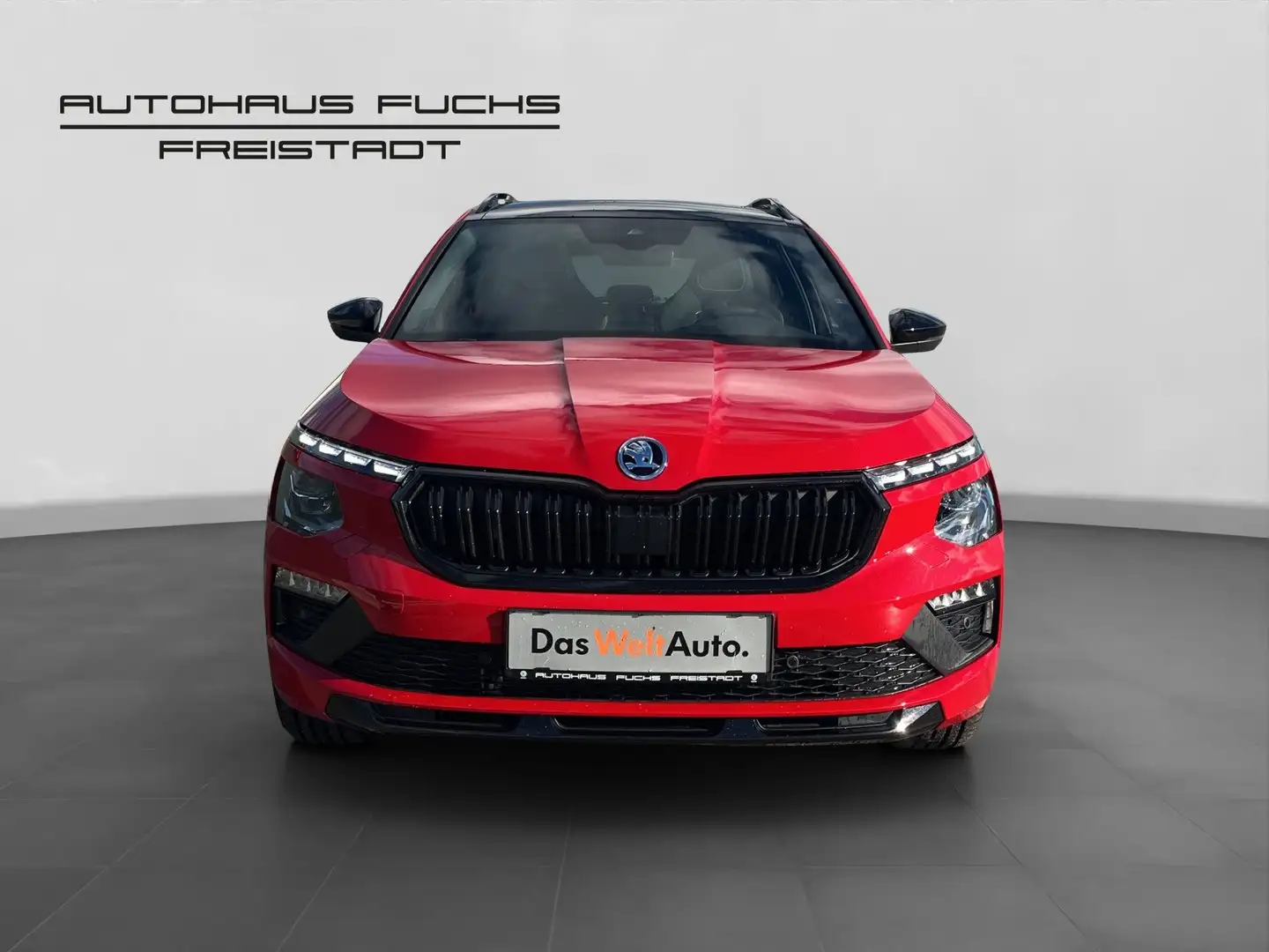 Skoda Kamiq Monte Carlo TSI ACT DSG Rood - 2