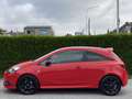 Opel Corsa 1.0 Turbo OPC-Line - Black Edition ! Rouge - thumbnail 2