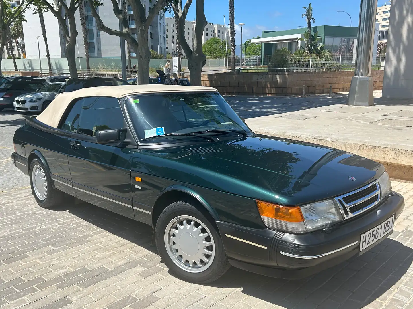 Saab 900 900i Cabriolet 2.0-16v Verde - 2
