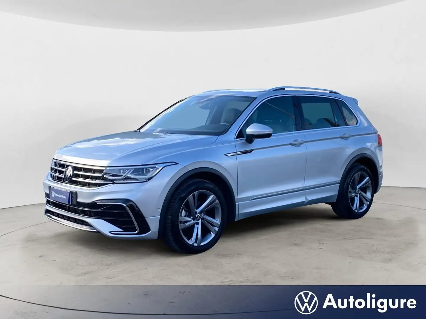 Volkswagen Tiguan Tiguan 2.0 TDI 150 CV DSG R-Line Argento - 1