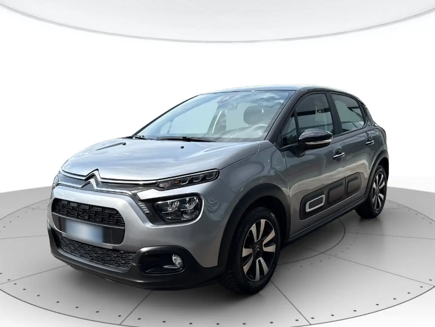 Citroen C3 1.2 puretech Shine s&s 83cv Gris - 1