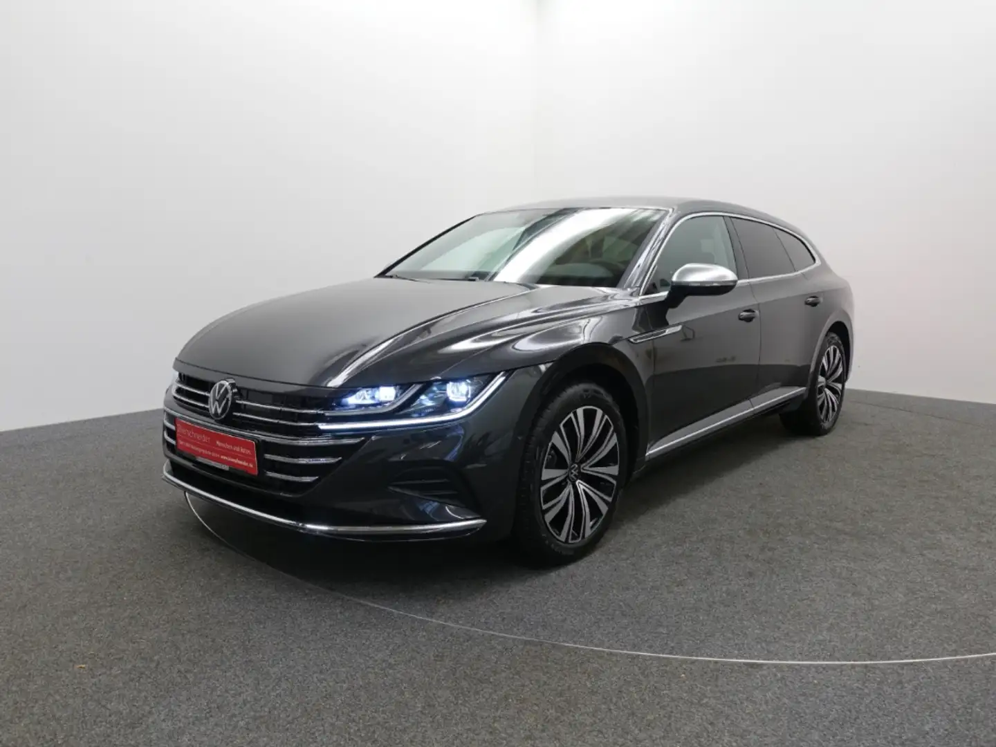 Volkswagen Arteon Shooting Brake 1.4 eHybrid DSG Elegance 18 AHK STA Сірий - 1