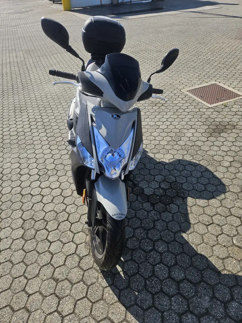 Kymco Agility 125 Gri - 2
