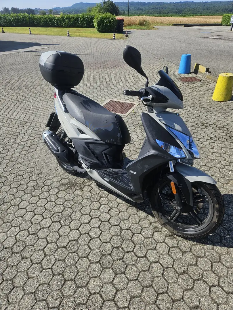Kymco Agility 125 Gri - 1