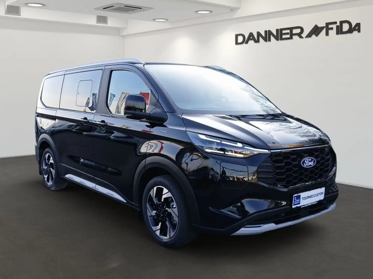 Ford Transit Custom Tourneo Custom Active 233PS Plug-in Hybrid L2H1 Schwarz - 2