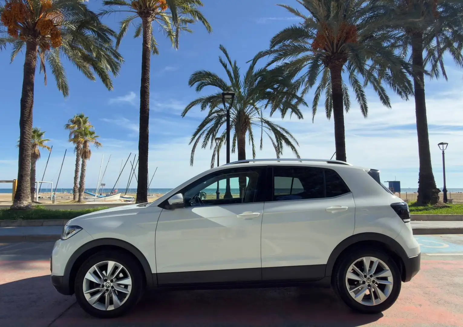 Volkswagen T-Cross T-Cross 1.0 TSI Sport DSG7 81kW Sport Blanco - 2