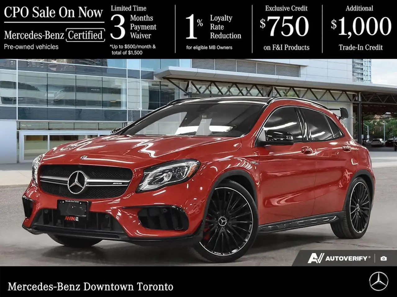 2018 Mercedes-Benz GLA