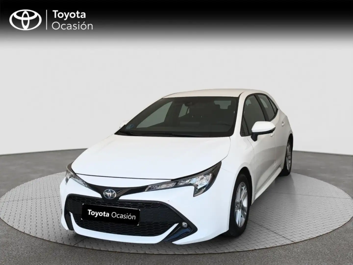 Toyota Corolla 1.8 HYBRID ACTIVE TECH E-CVT 122 5PT Blanco - 1