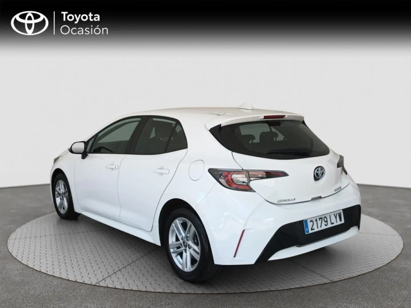 Toyota Corolla 1.8 HYBRID ACTIVE TECH E-CVT 122 5PT Blanco - 2