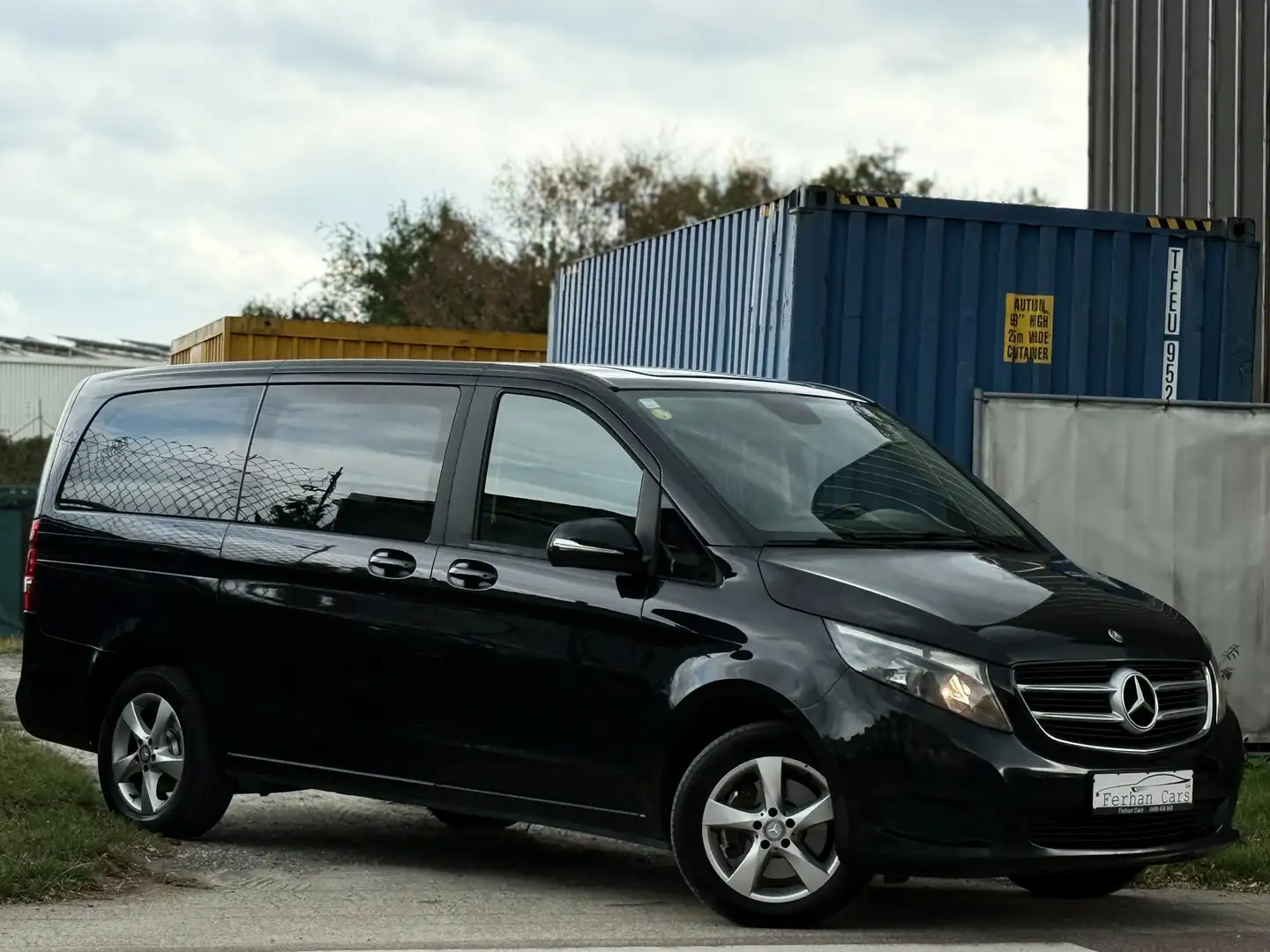 Mercedes-Benz V 250 V 250 (BlueTEC) d kompakt 7G-TRONIC Edition Noir - 2
