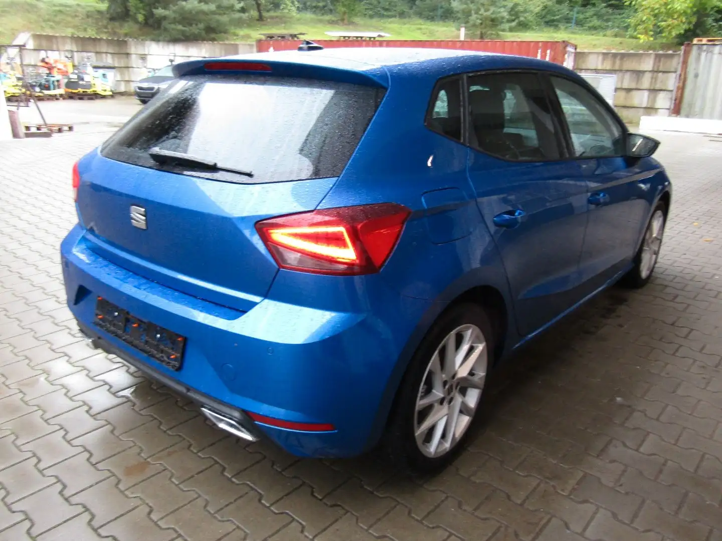 SEAT Ibiza FR Virtual Kamera ACC LED DAB SHZ... Blau - 2