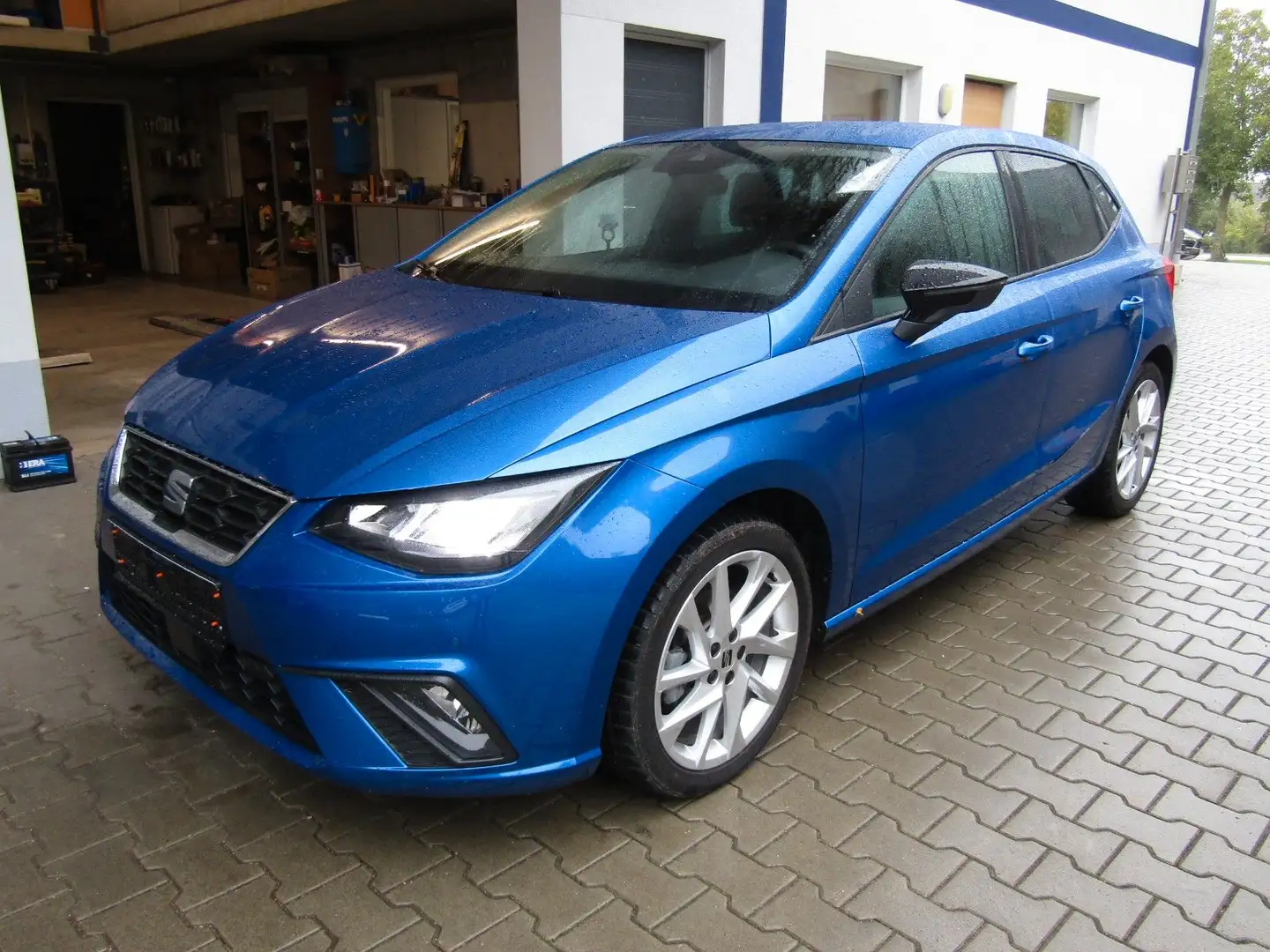 SEAT Ibiza FR Virtual Kamera ACC LED DAB SHZ... Blau - 1