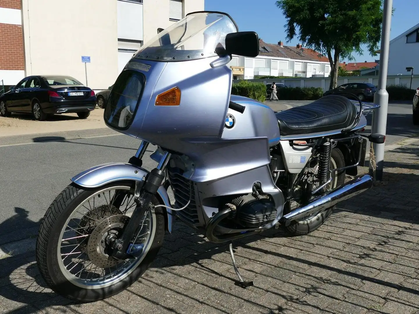 BMW R 100 RS BMW R 100 RS Classic Silber - 2