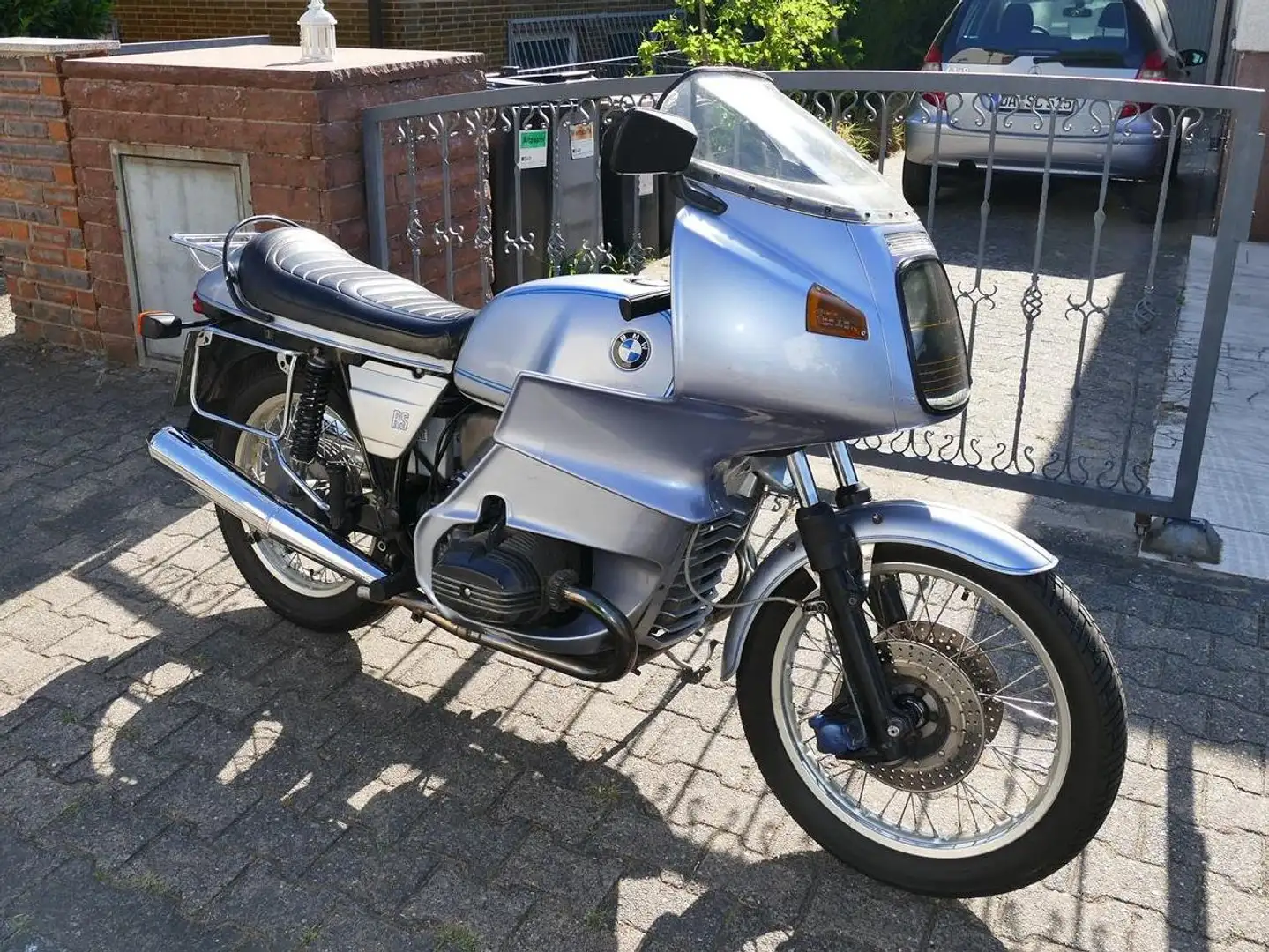 BMW R 100 RS BMW R 100 RS Classic Silber - 1
