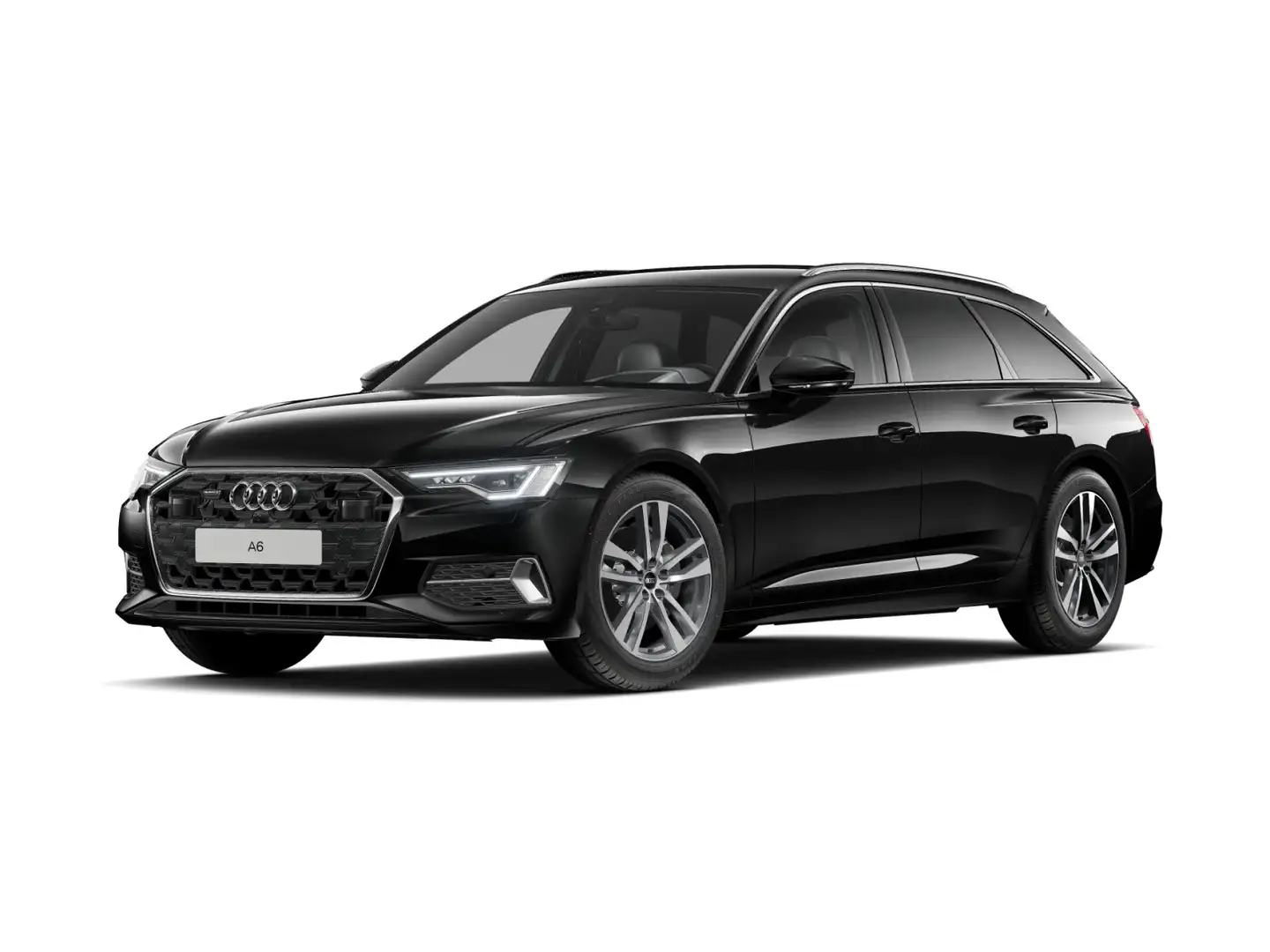 Audi A6 Sport advanced 50 TDI quattro*Navi*Matr Schwarz - 2