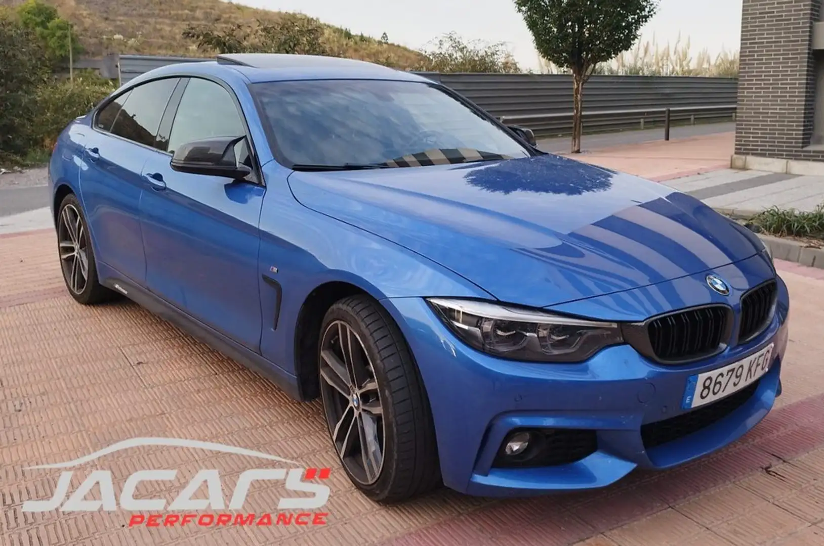 BMW 430 430i xDrive Gran Coupe Blau - 2