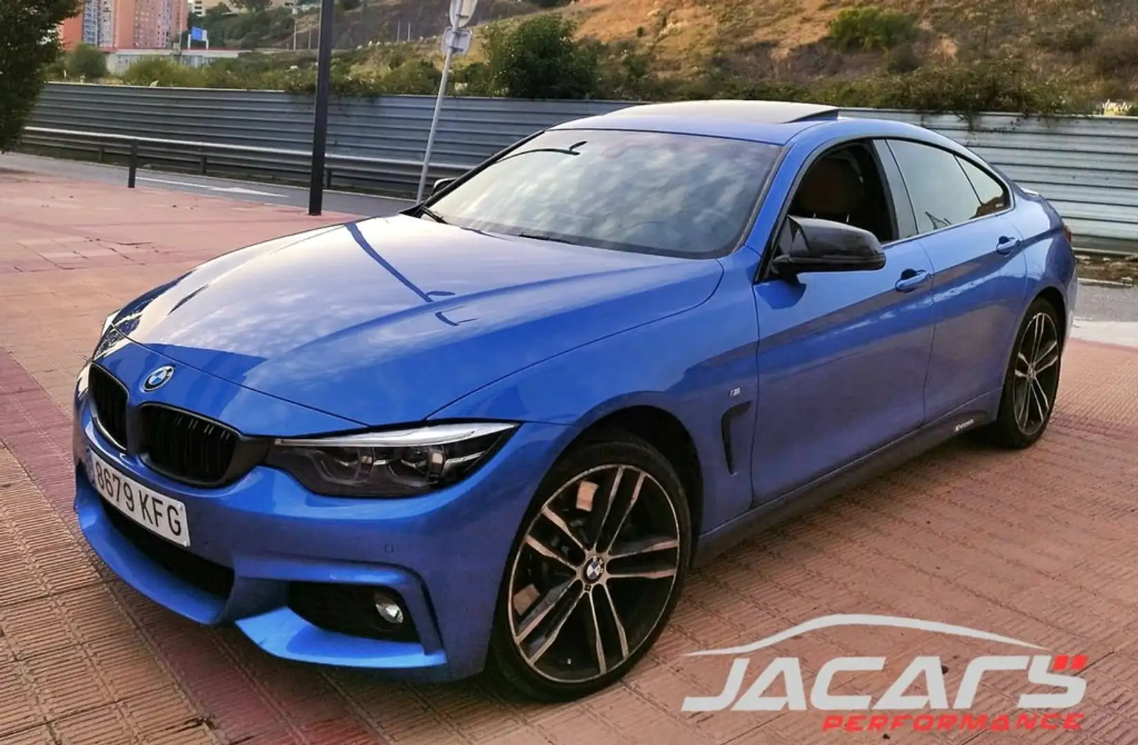 BMW 430 430i xDrive Gran Coupe Blau - 1