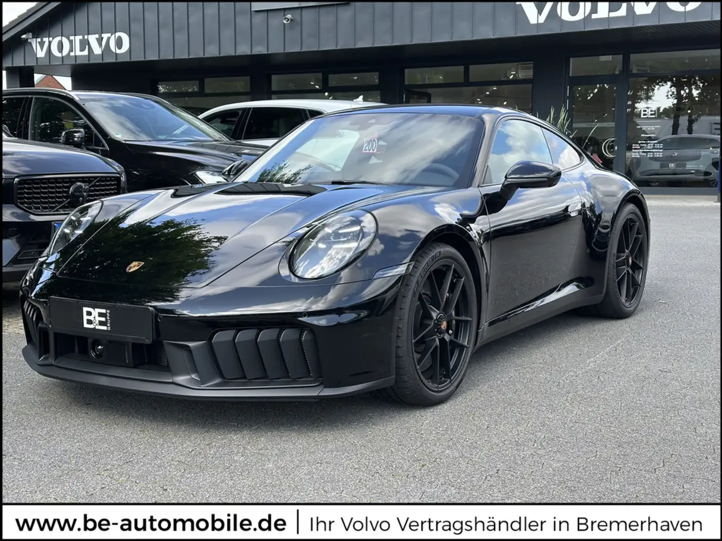 Porsche 911 Carrera GTS InnoDrive HD-Matrix Lift Bose Schwarz - 1