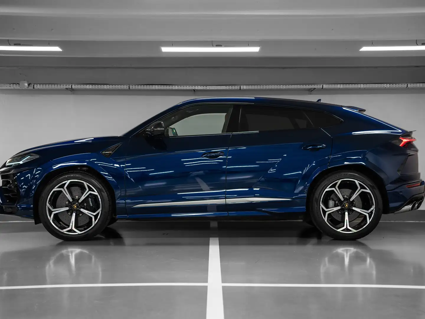 Lamborghini Urus 4.0 V8 650 ch BVA8 Blu/Azzurro - 2