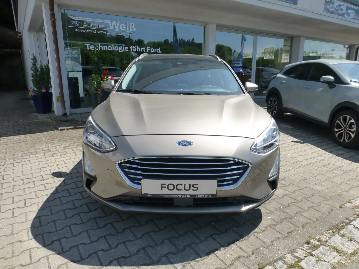 Ford Focus Titanium_125PS_DesignPak_WintPak_SchiebeD Grau - 2