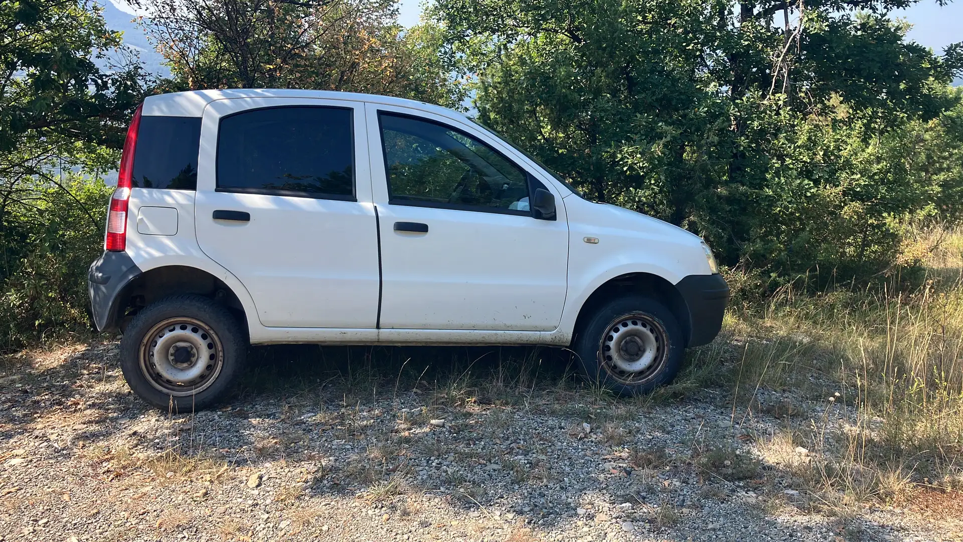 Fiat New Panda 4x4 permanente Белый - 2