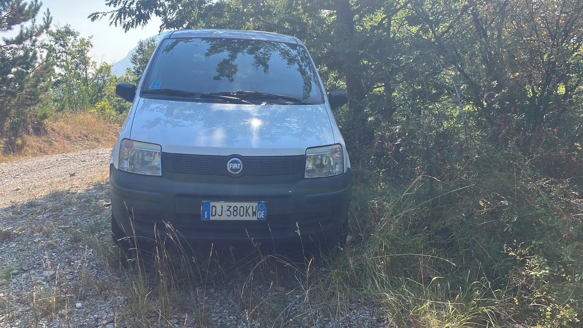 Fiat New Panda 4x4 permanente Белый - 1