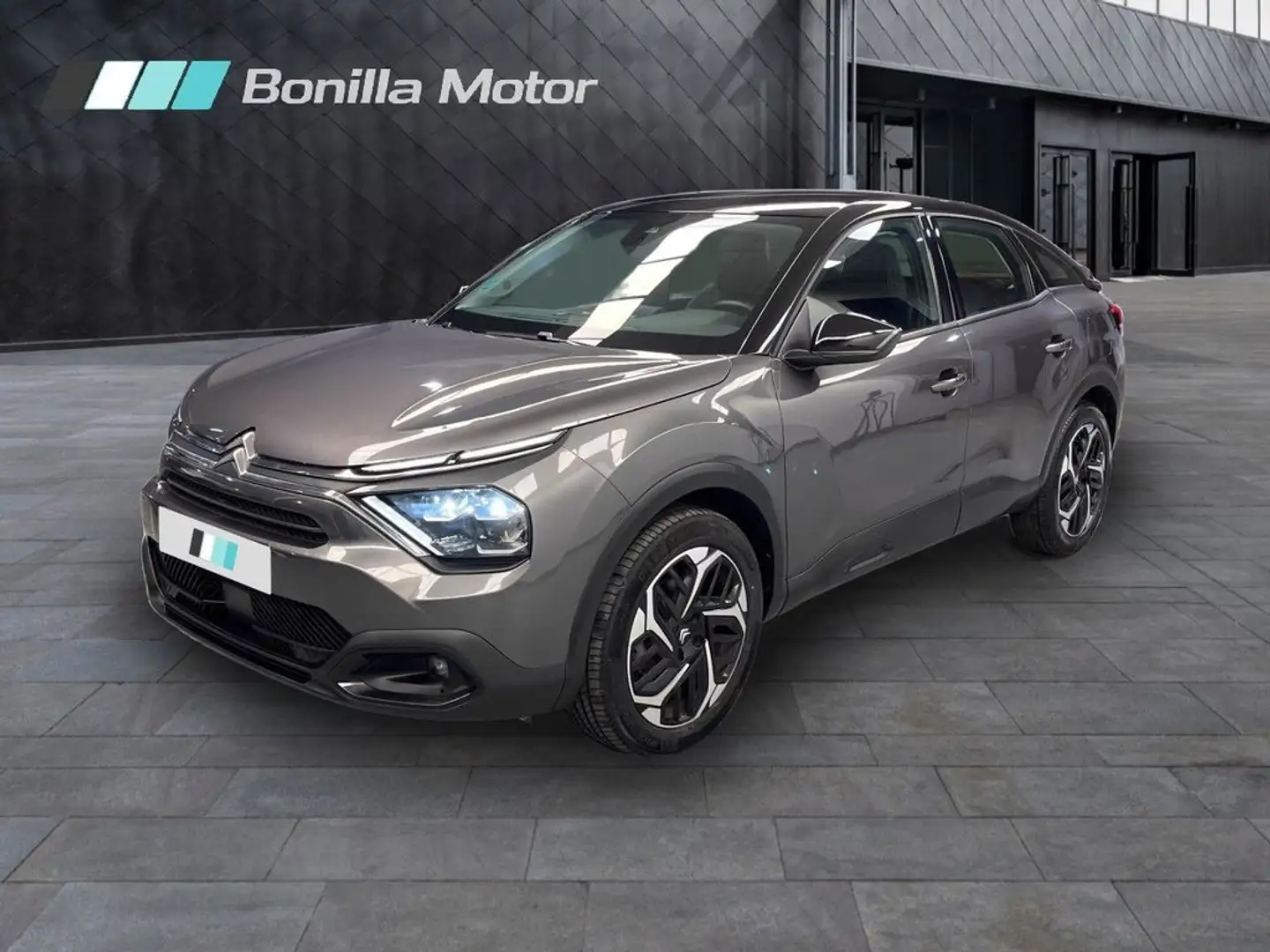 Citroen C4 1.2 PureTech Plus S&S 130 Gris - 1