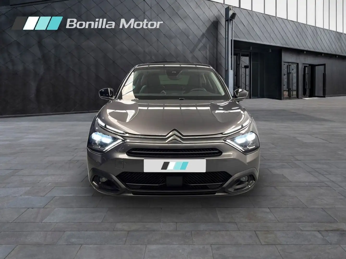 Citroen C4 1.2 PureTech Plus S&S 130 Gris - 2