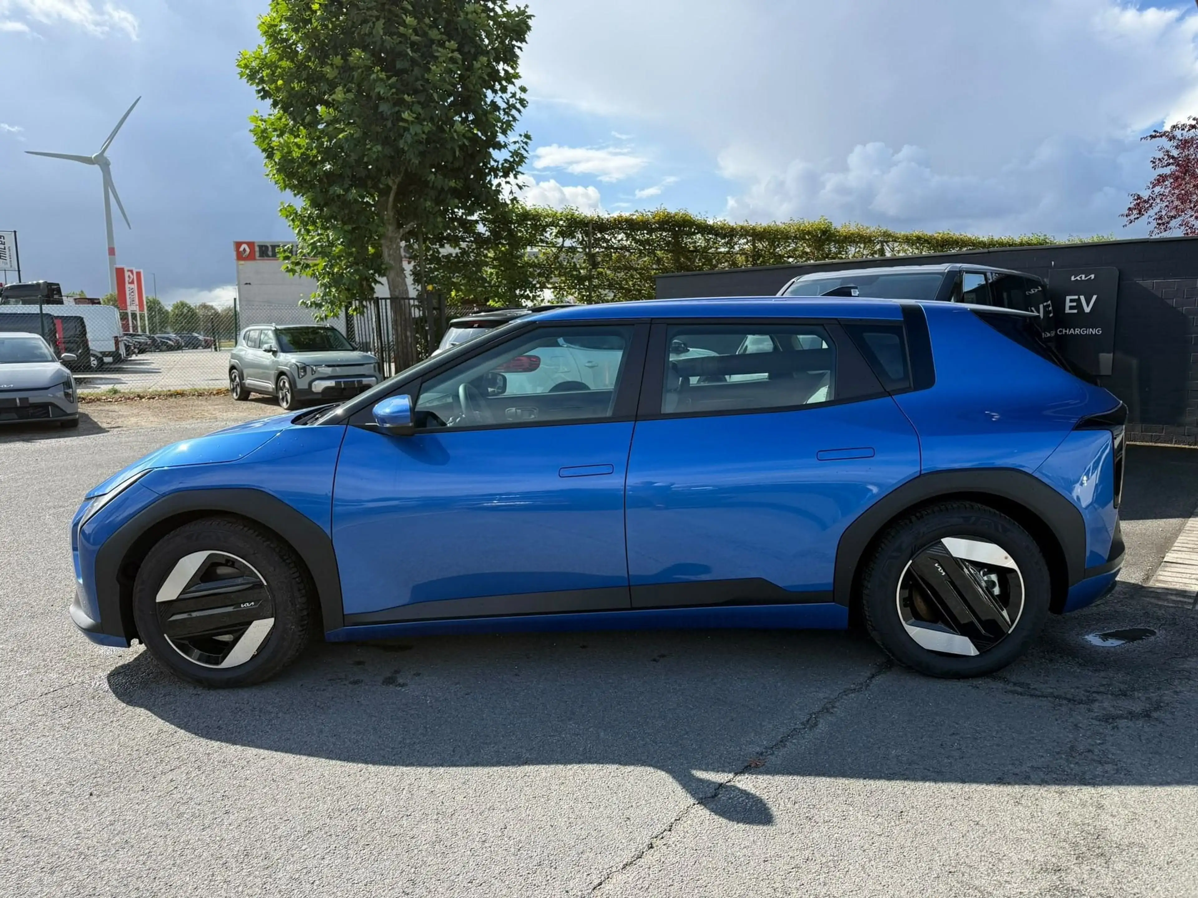 Kia EV4 Kia EV4 Bussines 81kWh — photo 8