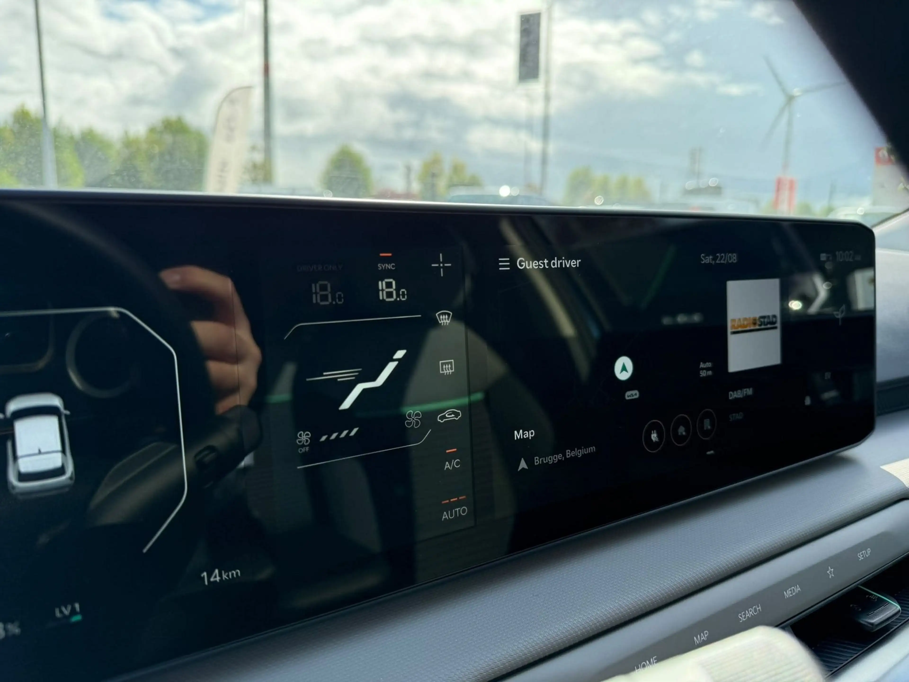 Kia EV4 Kia EV4 Bussines 81kWh — photo 14