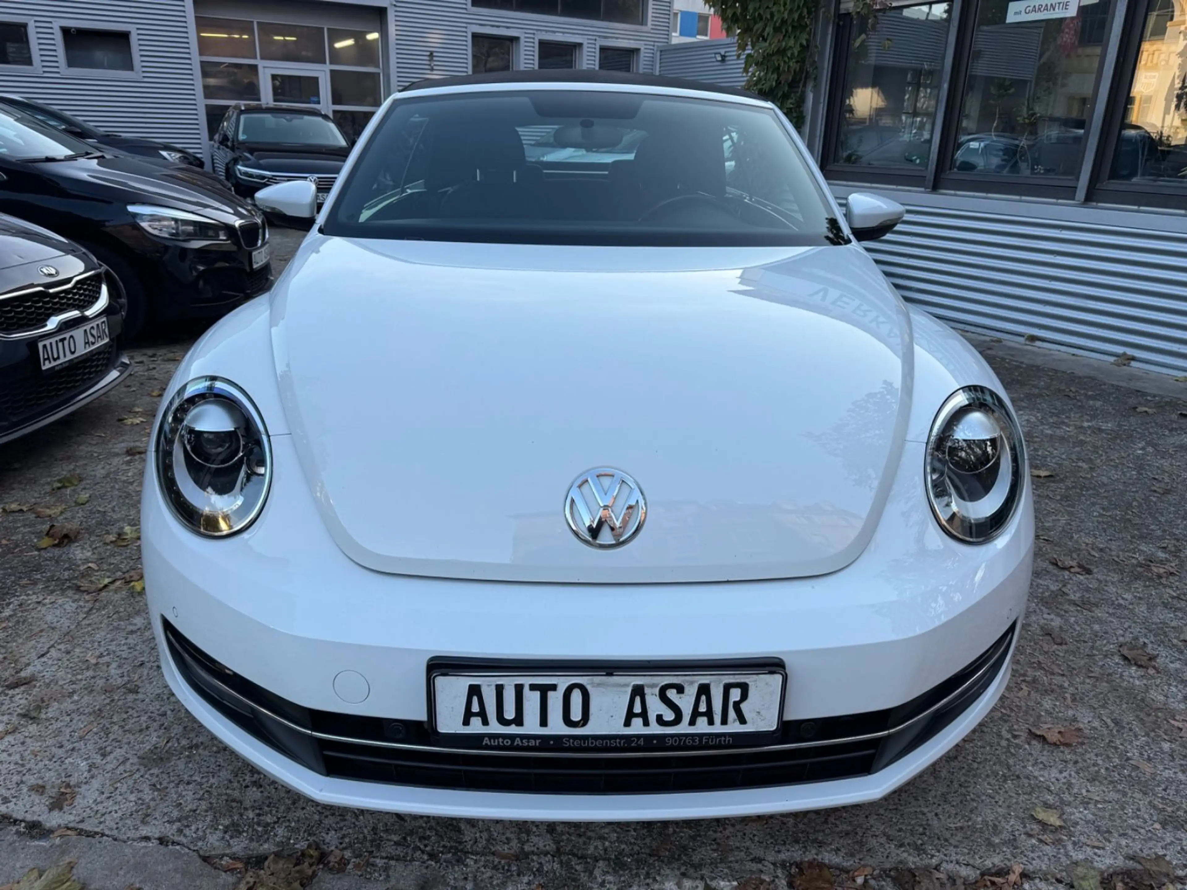Volkswagen Beetle Cabriolet Allstar 1,2 KAMERA/DAB/XENON — photo 2