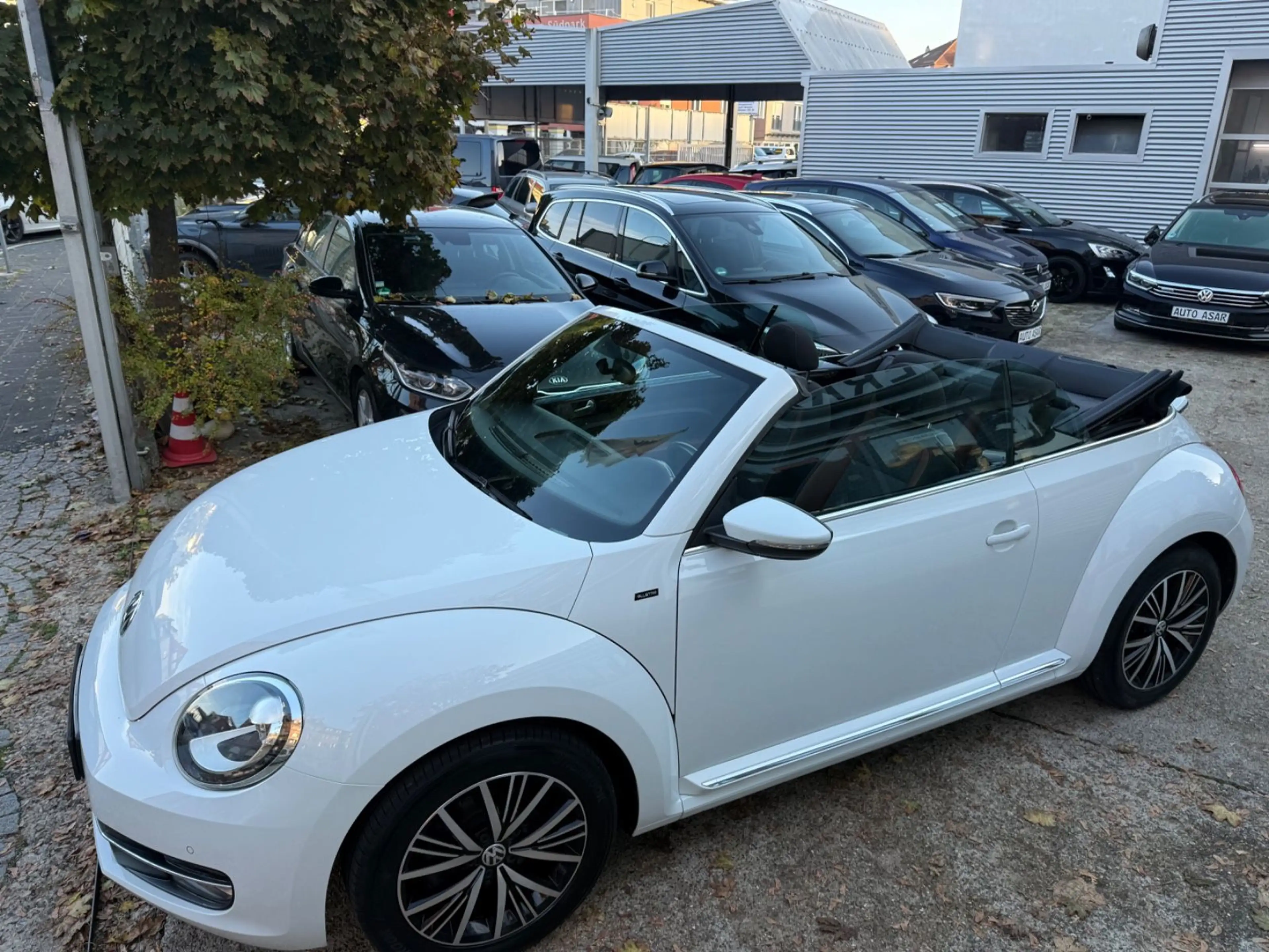 Volkswagen Beetle Cabriolet Allstar 1,2 KAMERA/DAB/XENON — photo 12