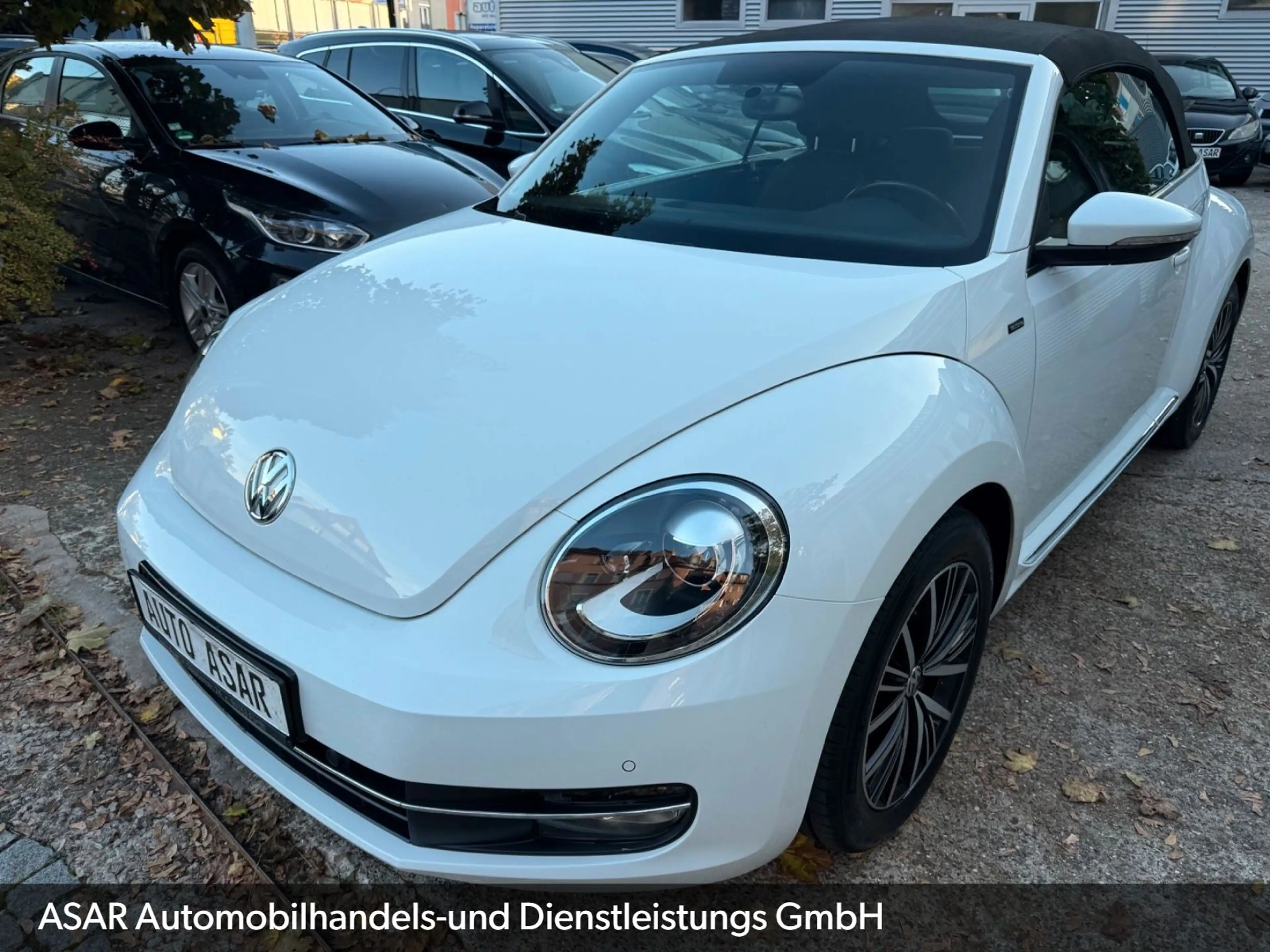 Volkswagen Beetle Cabriolet Allstar 1,2 KAMERA/DAB/XENON