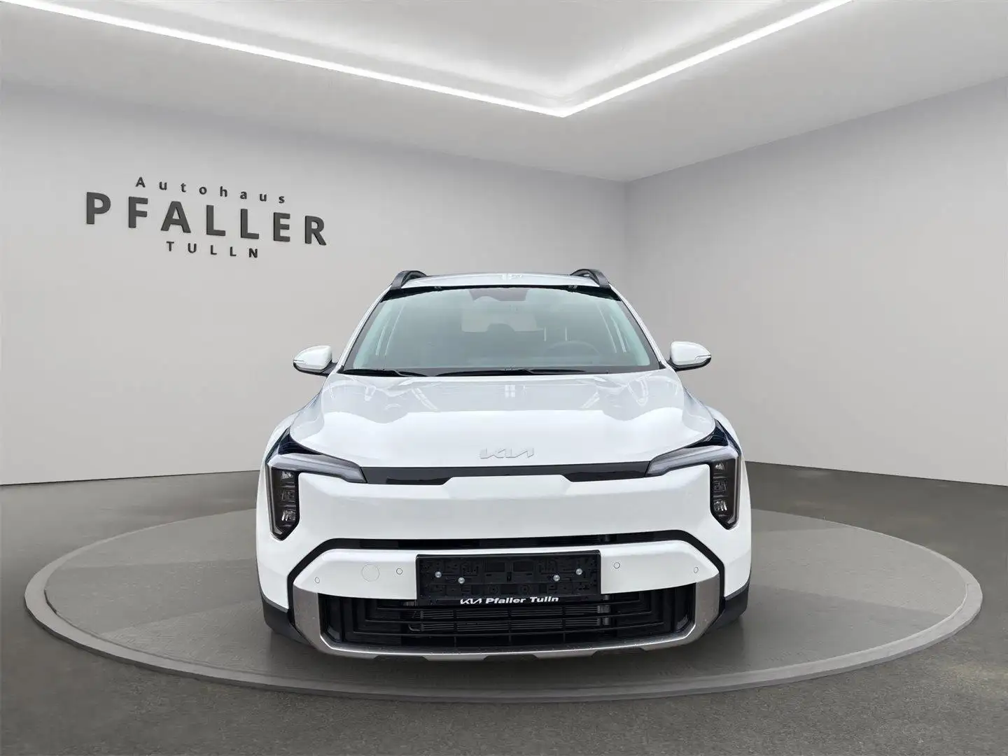 Kia Stonic 1,0 TGDI Silber 100 Weiß - 2