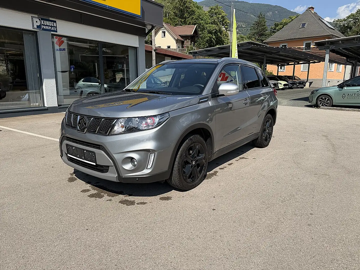 Suzuki Vitara 1,4 S 4WD Aut. Schwarz - 2