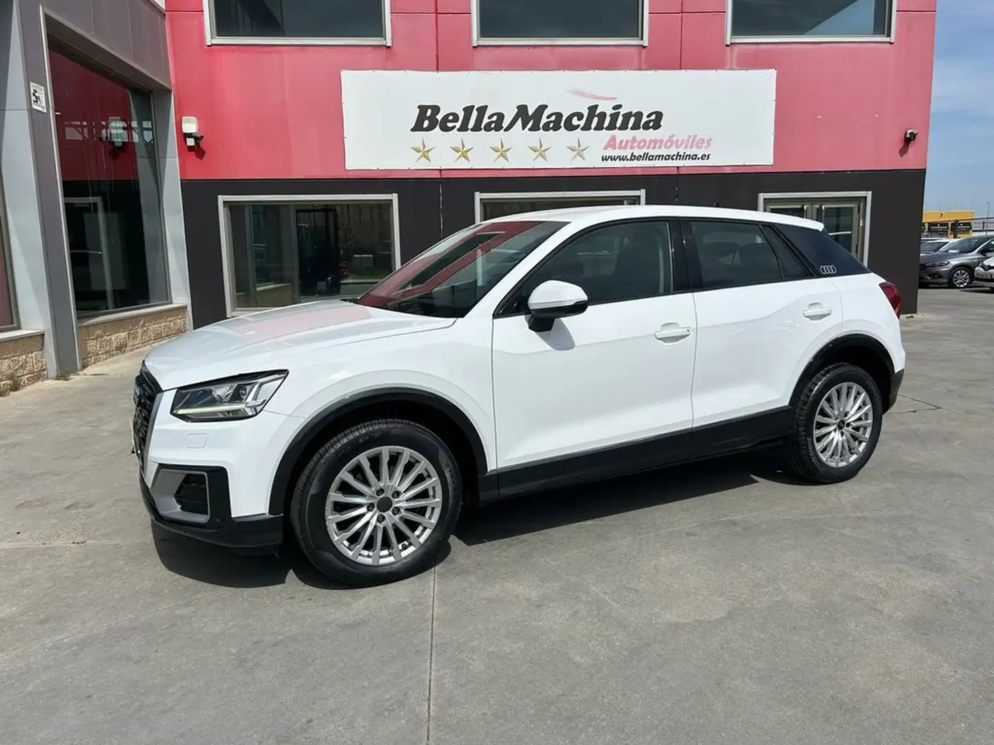 Audi Q2 30 TFSI Design 85kW Blanc - 2
