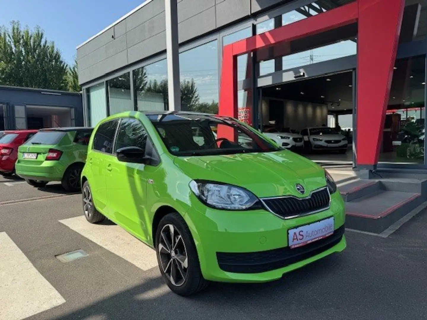 Skoda Citigo Clever - Ihr SEAT / SKODA Vertragshändler Grün - 1