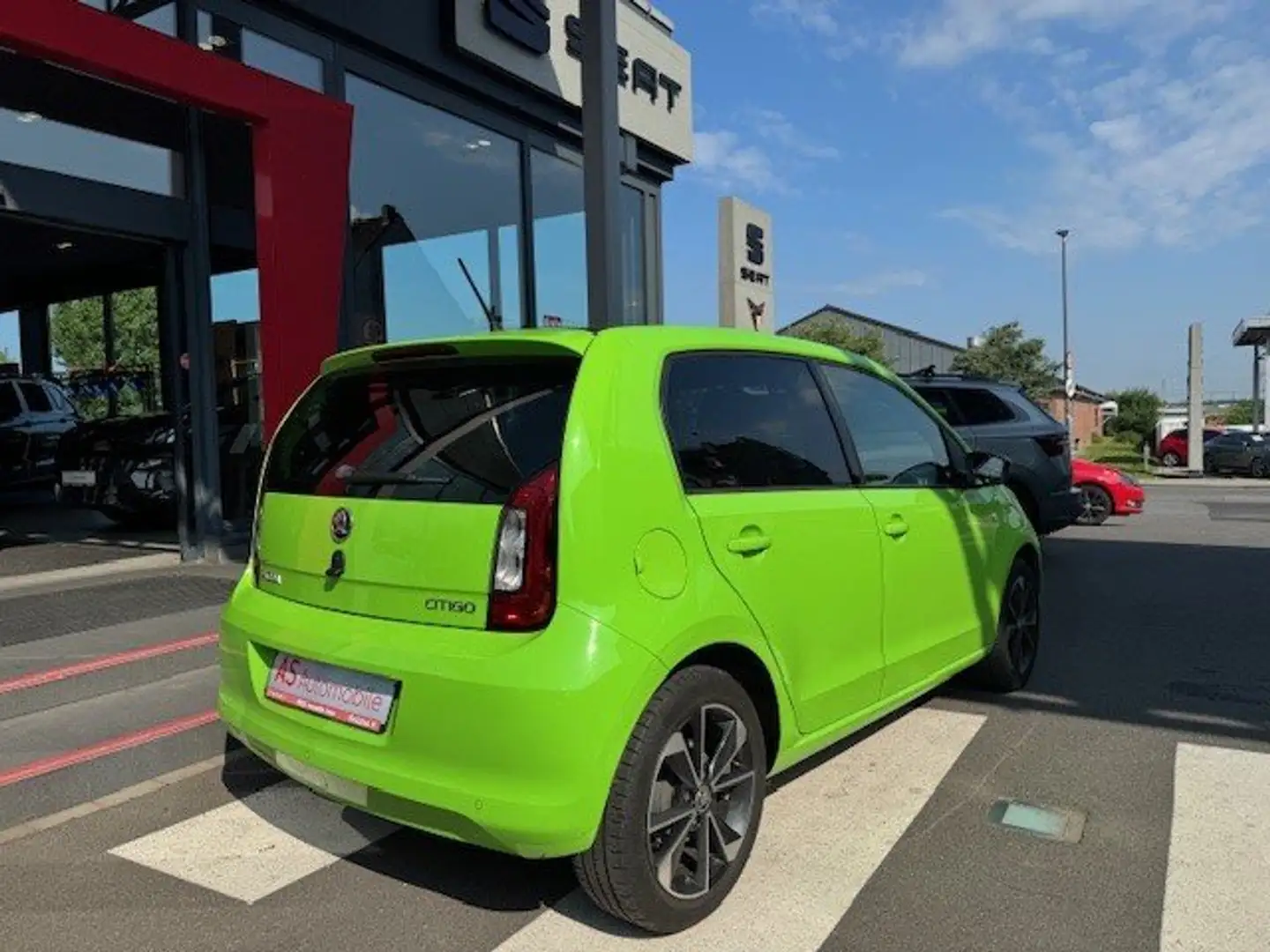 Skoda Citigo Clever - Ihr SEAT / SKODA Vertragshändler Grün - 2