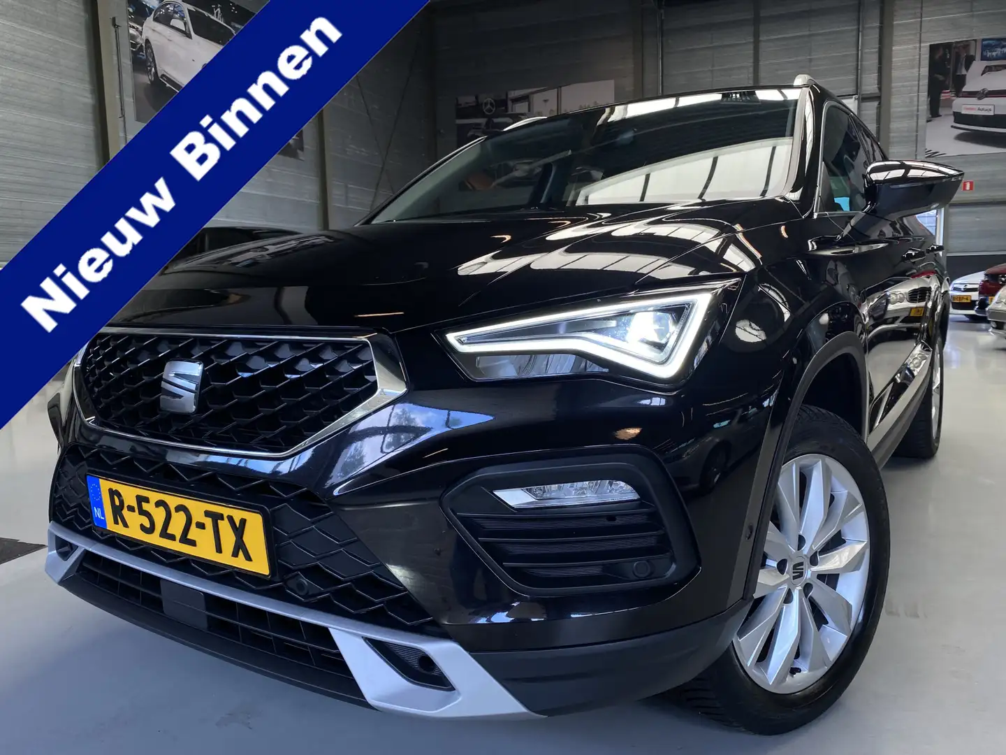 SEAT Ateca 1.5 TSI Xperience Business Intense Adaptive Cruise Noir - 1