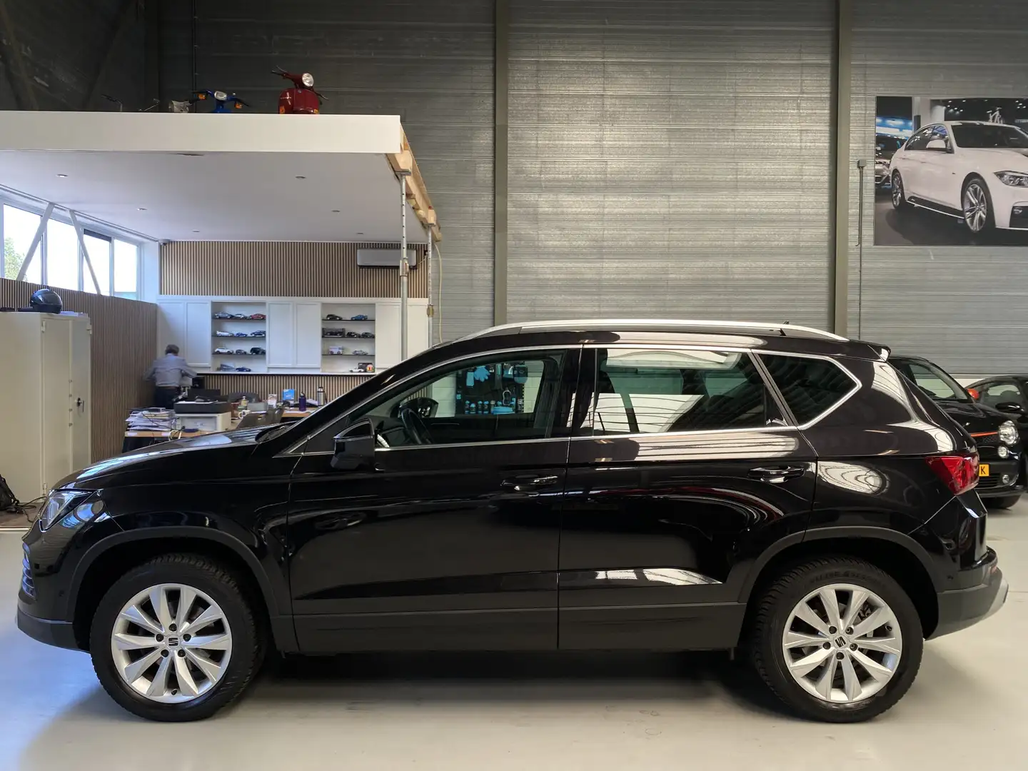 SEAT Ateca 1.5 TSI Xperience Business Intense Adaptive Cruise Noir - 2