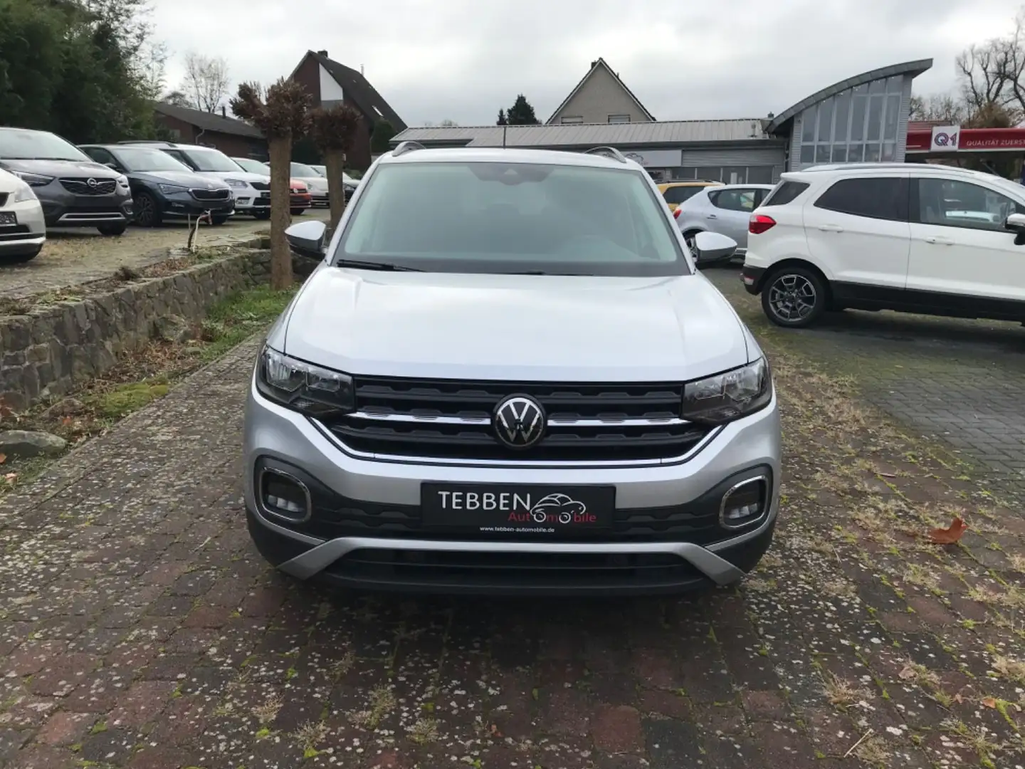 Volkswagen T-Cross Active*Navi*Kamera*Sitzhz* Plateado - 2